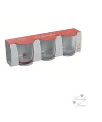 SET 3 BICCHIERI COLONIA Tellini S.R.L. Großhandelskleidung